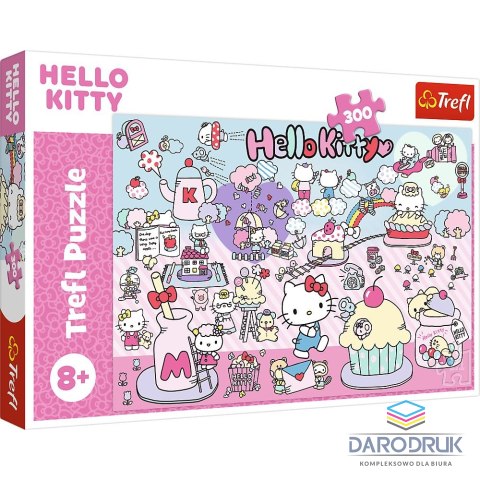 Trefl Puzzle Hello Kitty 300 el. Trefl (23031)