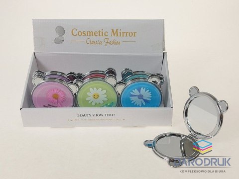 Adar Lusterko 7cm kwiatek mix Adar (604131)
