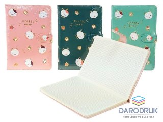 Adar Notes (notatnik) A5 koty krata Adar (620322)