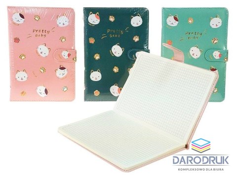 Adar Notes (notatnik) A5 koty krata Adar (620322)
