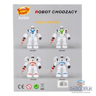Anek Robot chodzący niebieski Anek (SP83907)