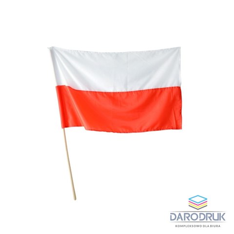 Arpex Flaga na drzewcu [mm:] 1100x680 Arpex (SP5758)
