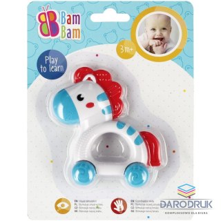 Bam Bam Grzechotka Zebra Bam Bam (515008)