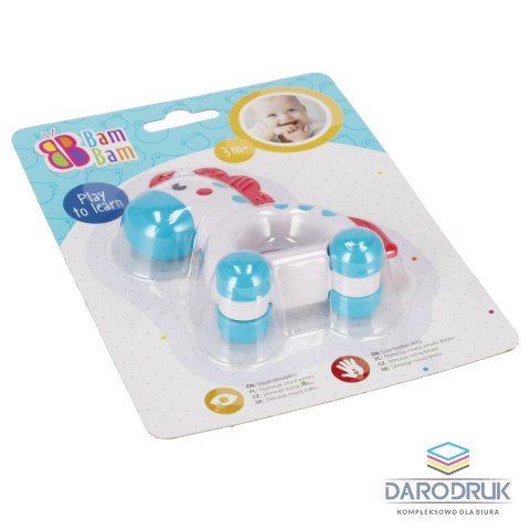 Bam Bam Grzechotka Zebra Bam Bam (515008)