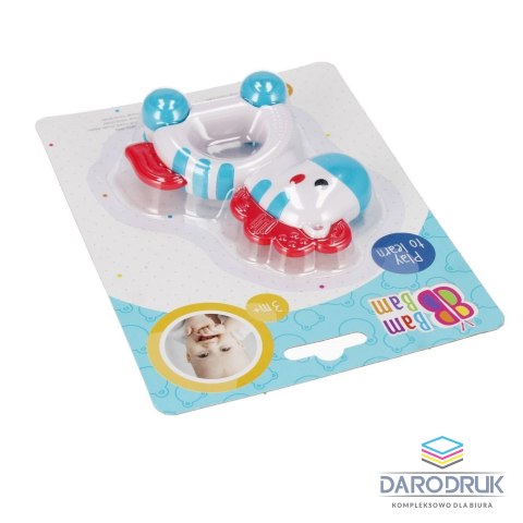 Bam Bam Grzechotka Zebra Bam Bam (515008)