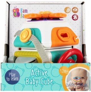 Bam Bam Zabawka edukacyjna kostka Bam Bam (541613)