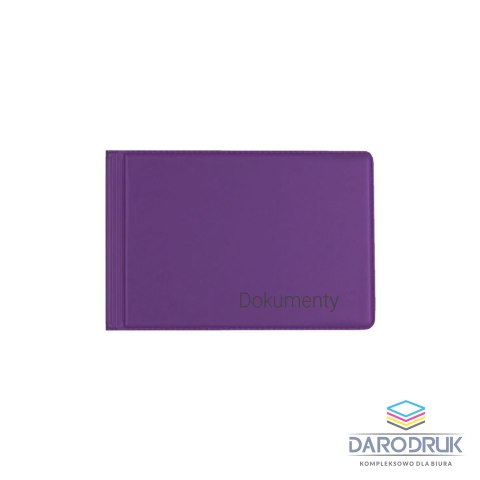 Biurfol Okładka na dokumenty VIOLET Biurfol (KOD-02-05)