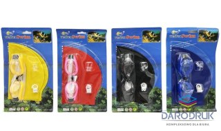 Cabo Toys Czepek pływacki + OKULARY I ZATYCZKI MIX Cabo Toys (K19)