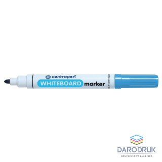 Centropen Marker suchościeralny 8559 wkład jasny niebieski 2,5mm okrągła końcówka Centropen (585590167)