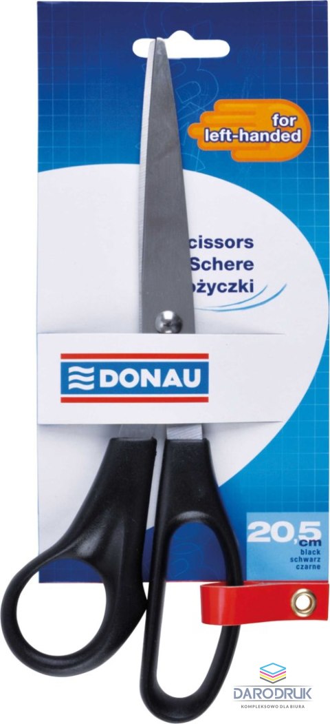 Donau Nożyczki leworęczne 20,5cm Donau