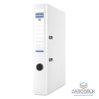 Donau Segregator dźwigniowy Master A4 50mm biały Donau (3950001PL-09)