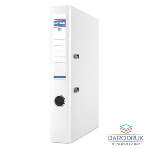 Donau Segregator dźwigniowy Master A4 50mm biały Donau (3950001PL-09)