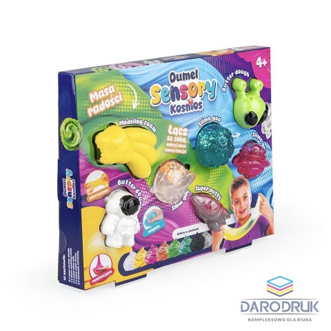Dumel Zestaw kreatywny dla dzieci SENSORY - KOSMOS Dumel (DD30628)