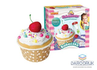 Dumel Zestaw kreatywny dla dzieci dekorowanie babeczki Dumel (DD30612)