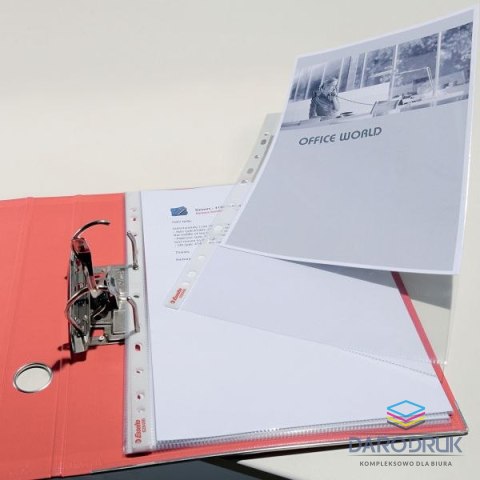 Esselte Segregator dźwigniowy No.1 Colour Breeze A4 75mm koralowy Esselte (628431)