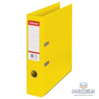 Esselte Segregator dźwigniowy No.1 Power Vivida A4 75mm żółty Esselte (624070)