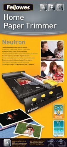 Fellowes Trymer A4 neutron czarny 10k. [mm:] 78x476x 218 Fellowes (5410001)