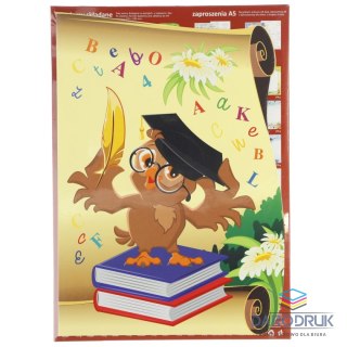 Galeria Papieru Dyplom A4 sowa 250g Galeria Papieru (219315)