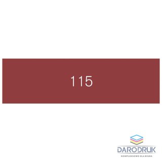 Interdruk Brystol bordowy 200g 20k [mm:] 297x420 Interdruk (BRY115)