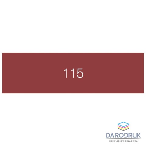 Interdruk Brystol bordowy 200g 20k [mm:] 297x420 Interdruk (BRY115)