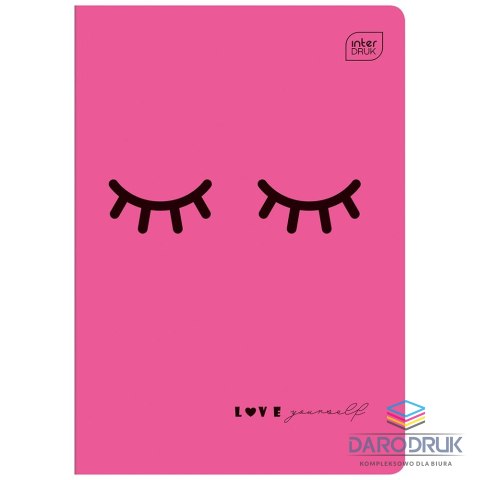 Interdruk Zeszyt A5 Fluo 60k. krata [mm:] 148x210 Interdruk (ZE60#ECO)