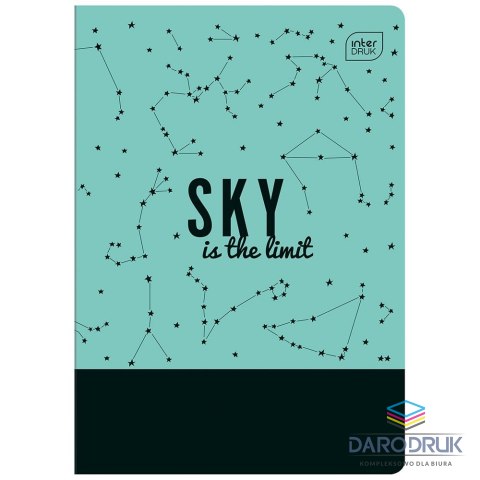 Interdruk Zeszyt A5 Fluo 60k. krata [mm:] 148x210 Interdruk (ZE60#ECO)