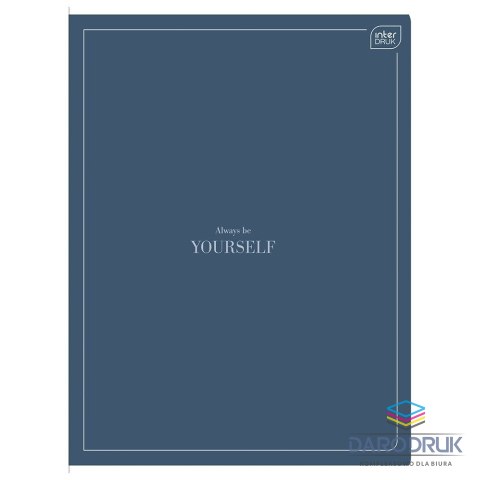 Interdruk Zeszyt B5 MAT NUDE B5 60# 60k. 70g krata Interdruk (5902277321145)