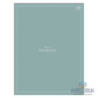 Interdruk Zeszyt B5 MAT NUDE B5 60# 60k. 70g krata Interdruk (5902277321145)