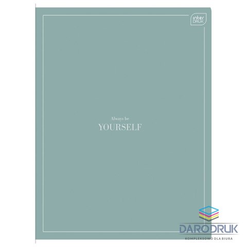 Interdruk Zeszyt B5 MAT NUDE B5 60# 60k. 70g krata Interdruk (5902277321145)