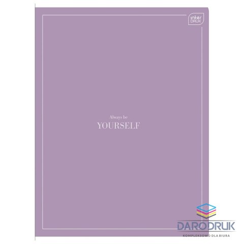 Interdruk Zeszyt B5 MAT NUDE B5 60# 60k. 70g krata Interdruk (5902277321145)