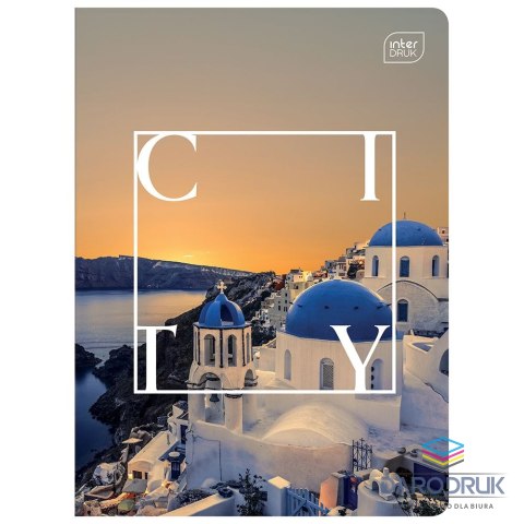 Interdruk Zeszyt A5 TRAVEL 80k. 70g krata Interdruk