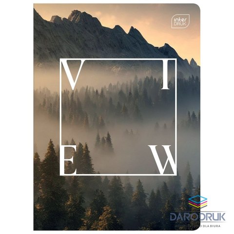 Interdruk Zeszyt A5 TRAVEL 80k. 70g krata Interdruk