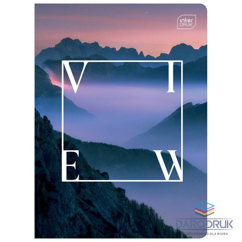 Interdruk Zeszyt A5 TRAVEL 80k. 70g krata Interdruk