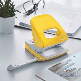 Leitz Dziurkacz NeXXt WOW żółty 30k (50081016) Leitz