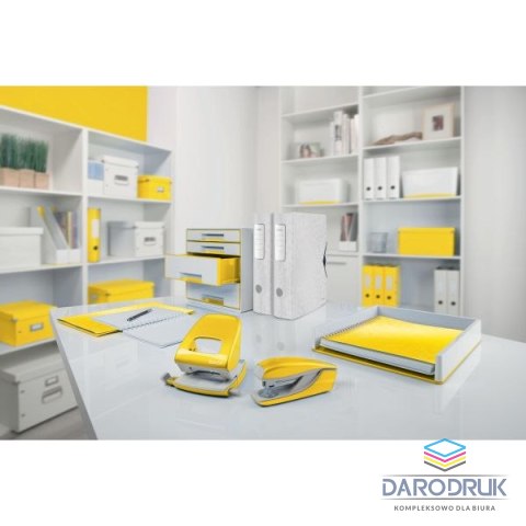 Leitz Dziurkacz NeXXt WOW żółty 30k (50081016) Leitz
