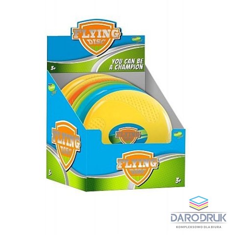 Mega Creative Gra zręcznościowa latający dysk 23cm Mega Creative (422464)