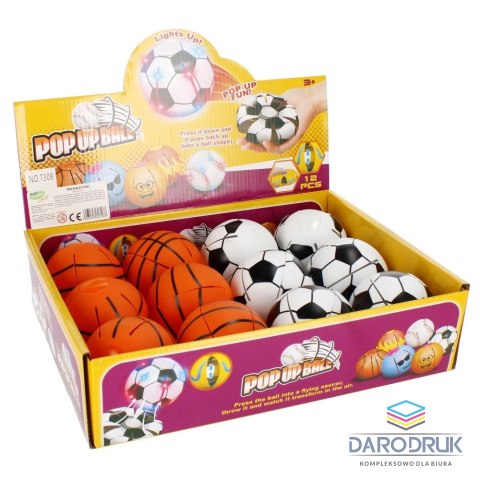 Mega Creative Piłeczka dysk 2w1 8cm Mega Creative (532550)