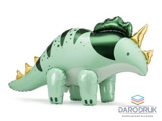 Partydeco Balon foliowy Triceratops, 101x60.5cm, zielony Partydeco (FB186)