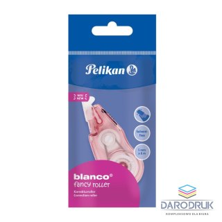 Pelikan Korektor w taśmie (myszka) Blanco Fancy Pastel 301954 5x8 [mm*m] Pelikan (400193588)