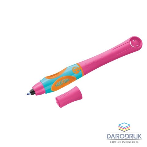Pelikan Pióro kulkowe Griffix 820493 Lovely Pink L wkład niebieskie Pelikan (300009674)