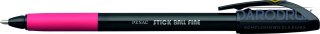 Penac Długopis stick ball fine wkład czerwony Penac (jba340102f-04)