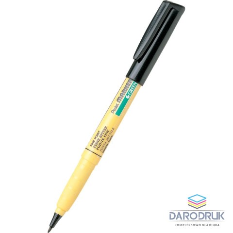 Pentel Marker specjalistyczny wkład czarny 0,73mm igłowa końcówka Pentel