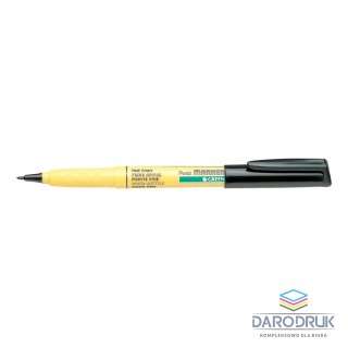 Pentel Marker specjalistyczny wkład czarny 0,73mm igłowa końcówka Pentel