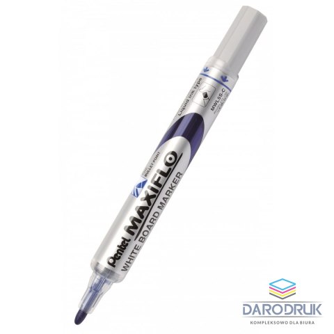 Pentel Marker suchościeralny wkład niebieski 1,1-2,2mm okrągła końcówka Pentel