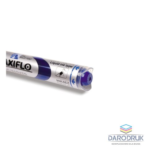 Pentel Marker suchościeralny wkład niebieski 1,1-2,2mm okrągła końcówka Pentel