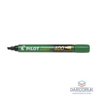 Pilot Marker permanentny wkład zielony 4,0mm ścięta końcówka Pilot (SCA-400-G)