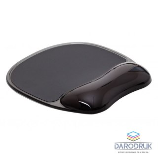 Q-Connect Podkładka pod mysz żelowa czarny Q-Connect (KF10377)