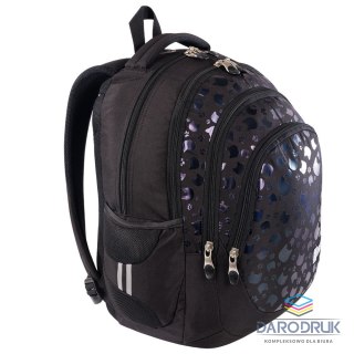 St.Right Plecak Stright BLACK CATS 5903235664571 4-KOMORY St.Right (BP-06)