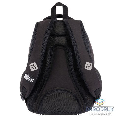 St.Right Plecak Stright BLACK CATS 5903235664571 4-KOMORY St.Right (BP-06)