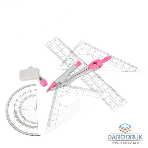 Starpak Komplet geometryczny 7 el. Starpak (559667)